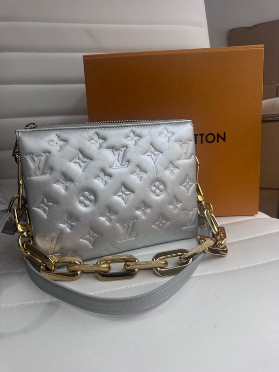 Louis Vuitton Handbags - Louis Vuitton Limited edition Silver Coussin